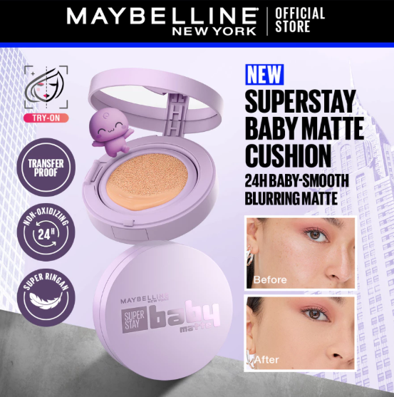 L’Oréal Maybelline New York Superstay Baby Matte Cushion 128
