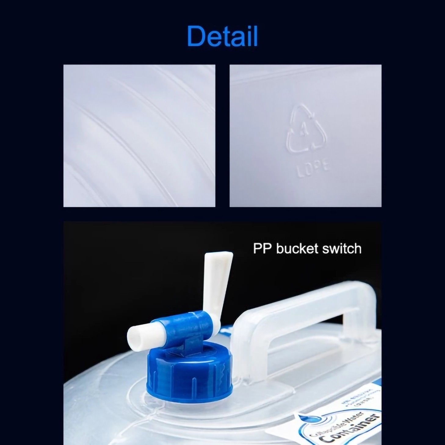 Ningbo Naturehike Import & Export Naturehike Water Bucket Collapsible  NH14S002-T