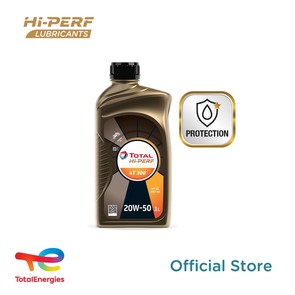 TotalEnergies Hi-Perf 4T 300 20W-50 3
