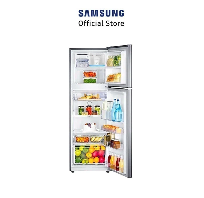 Samsung Electronics Samsung Kulkas 2 Pintu RT22 dengan dengan All-around Cooling 236L RT22FARBDSA/SE