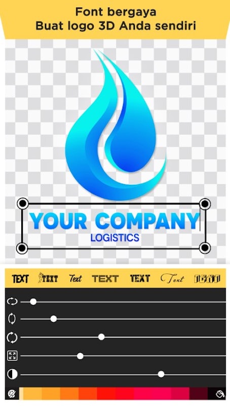 3D Logo Maker and Logo Creator 4