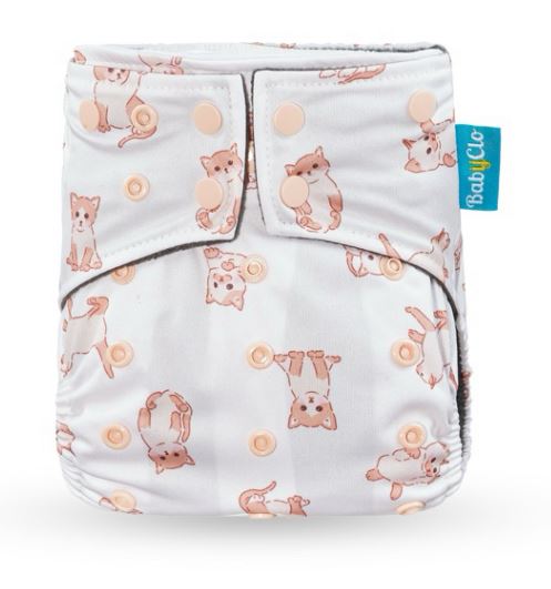 Babyclo Snow Fleece Pocket Diapers