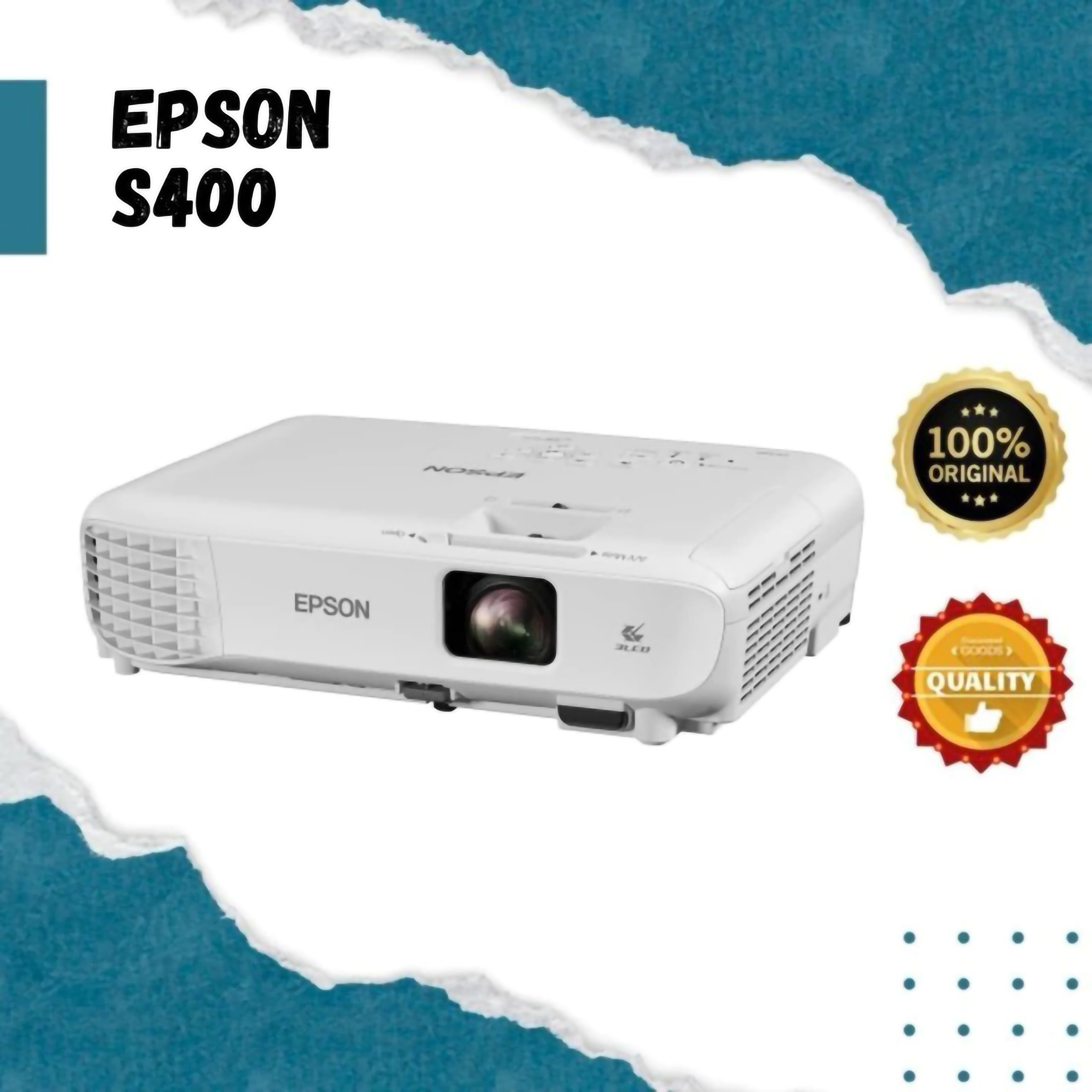 Epson Epson SVGA 3LCD Projector EB-S400