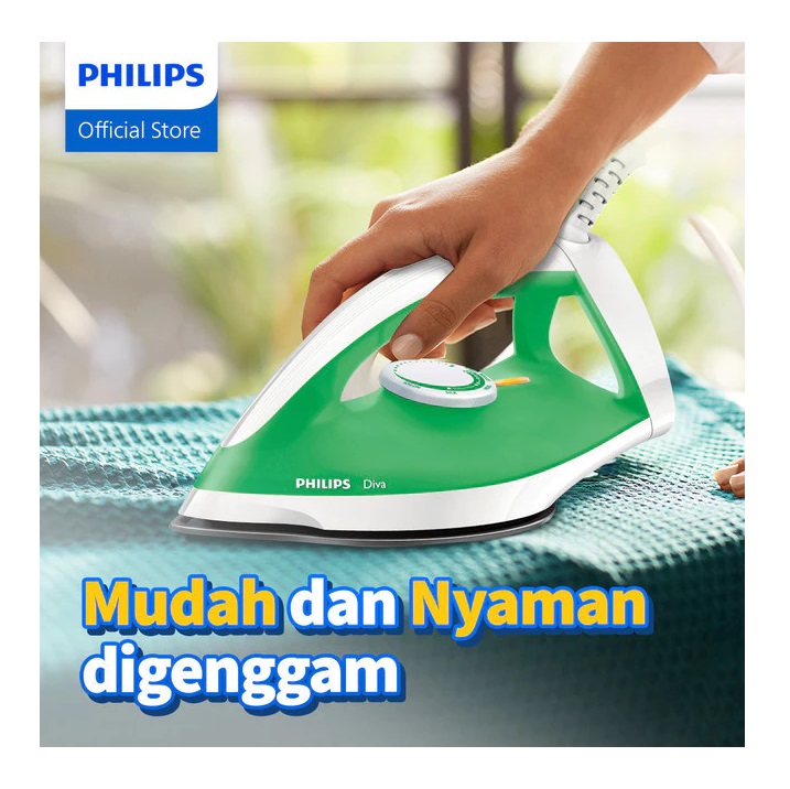 Philips Electronics Philips Diva Setrika Kering GC122/77