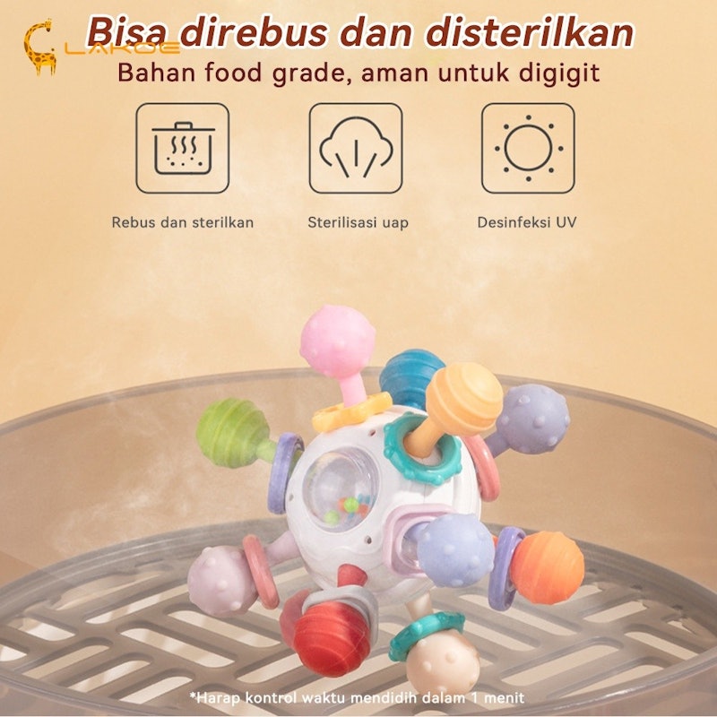 Lakoe Mainan Bola Atomik Putar 5