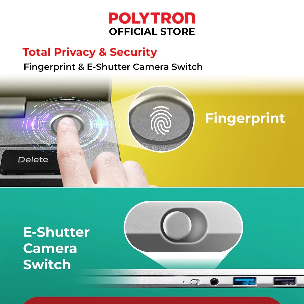 Hartono Istana Teknologi Polytron Luxia Pro Ultra5 PL 14M1U5M S65H