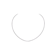 Semar Nusantara Kalung Emas Choker Polos Black Gold 17K 1