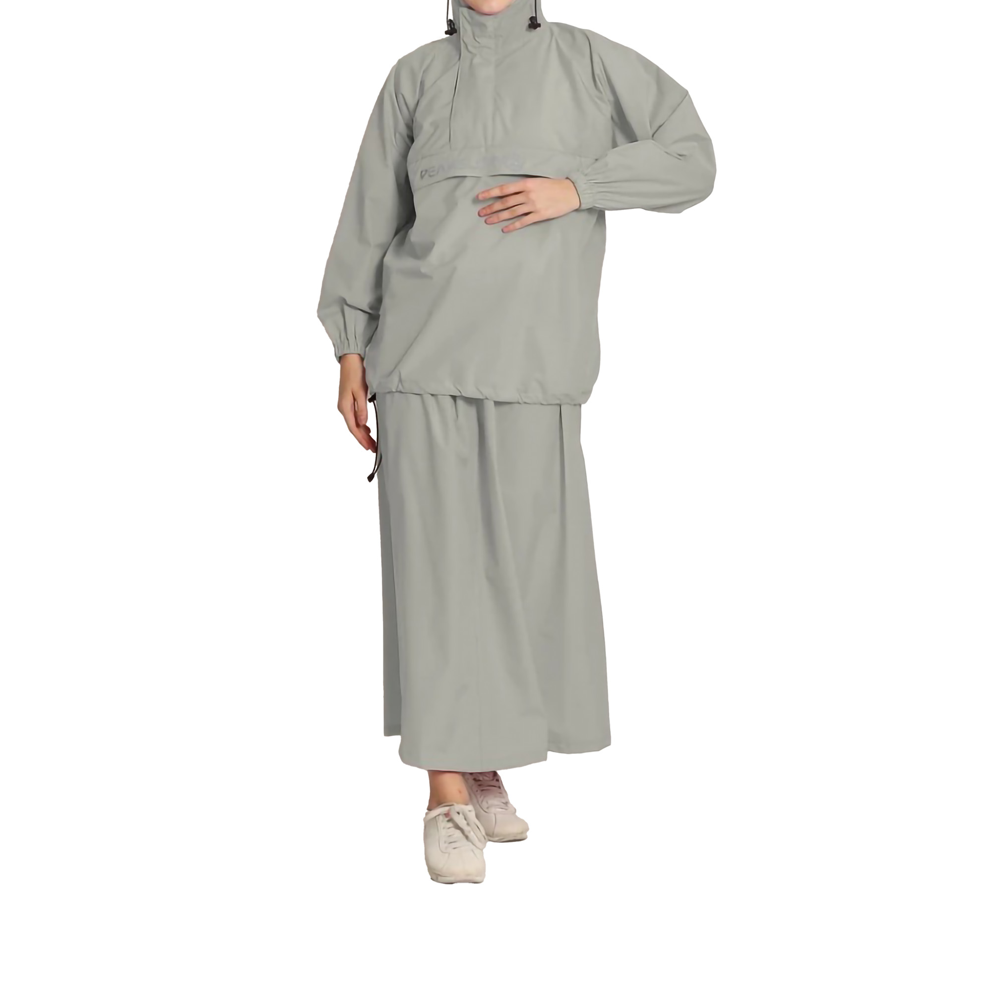 Peakglory Jas Hujan Wanita Rok