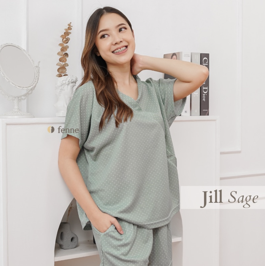 Fenne Jill Kimono Set