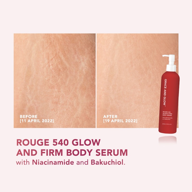 Grace and Glow Rouge 540 Glow & Firm Hand and Body Lotion 4
