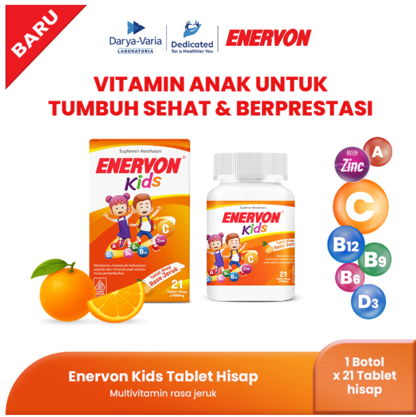 Darya-Varia Laboratoria Enervon® Kids