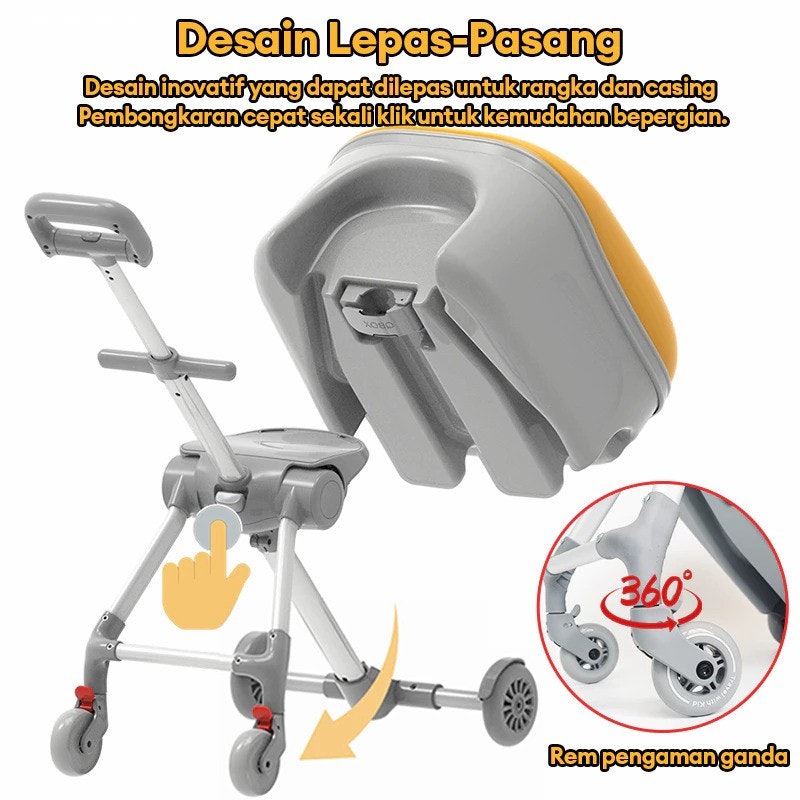Bold Edge Koper Anak 18 inch 4