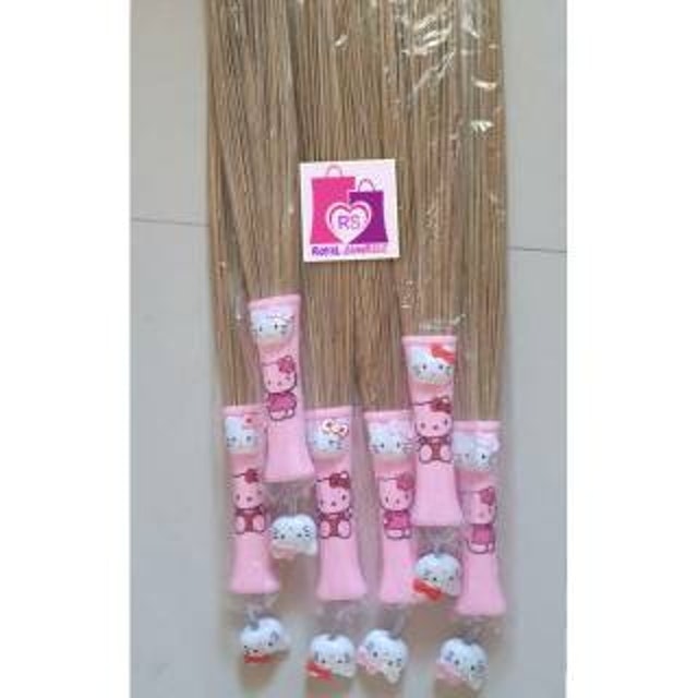 Sapu Lidi Hello Kitty 1