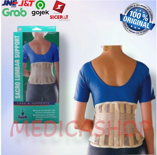 Oppo Medical Corporation Oppo Sacro Lumbar Support  2068