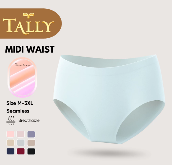 Tally Celana Dalam Wanita Seamless Sarwendah  5