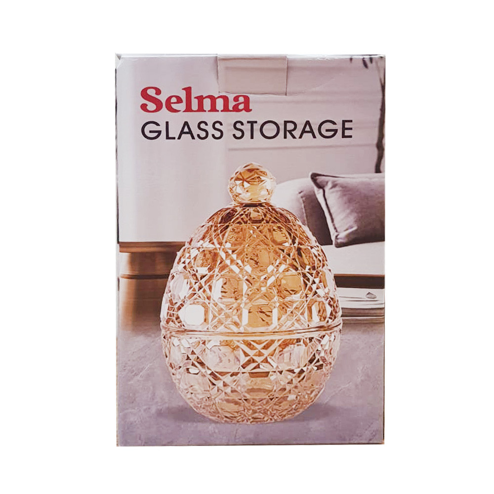 Home Center Indonesia Selma Kirana Stoples Egg Shape
