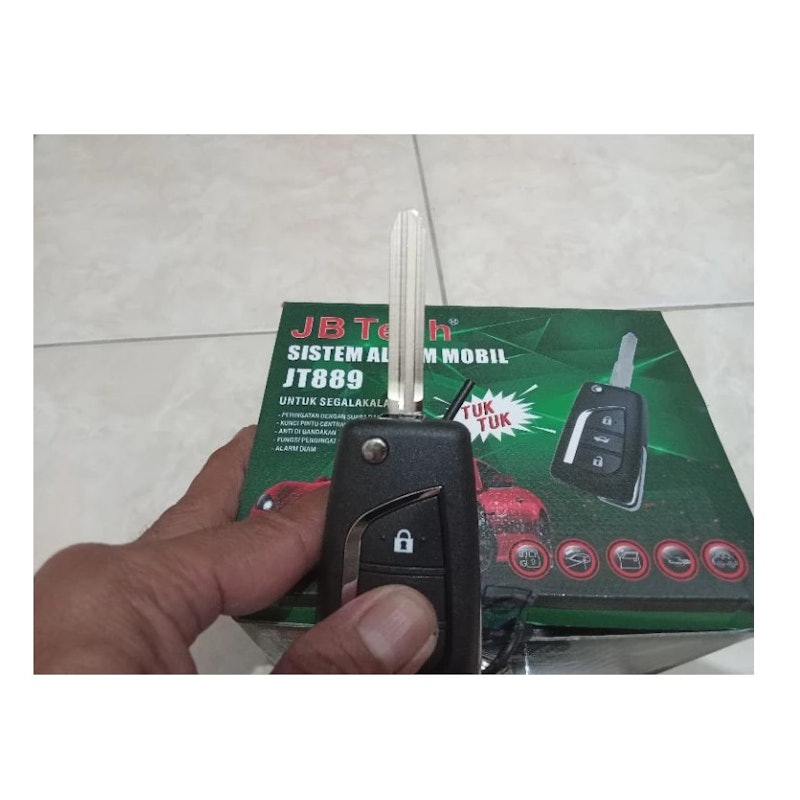 JB TECH Sistem Alarm Mobil 3
