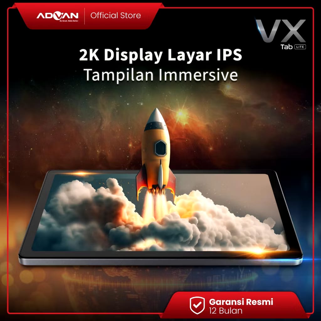 Bangga Teknologi Indonesia Advan Tab VX Lite