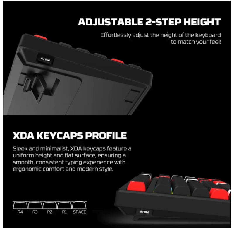 Fantech ATOM PRO97 4