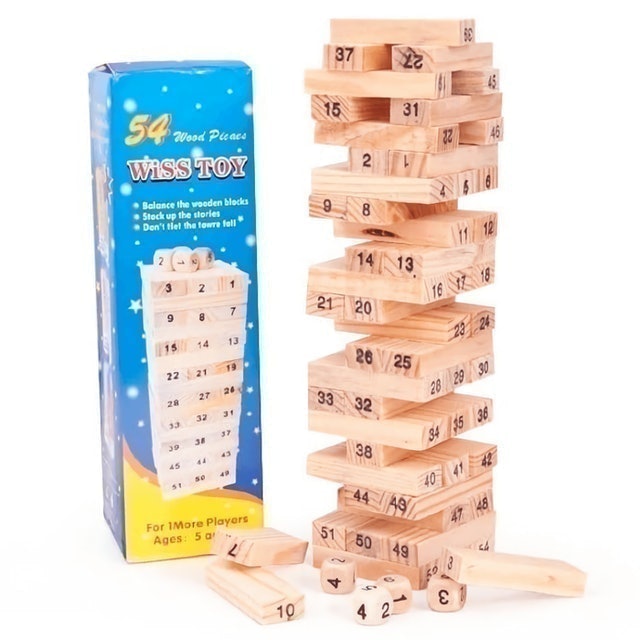 Wooden Stacko