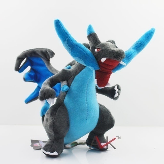 Boneka Mega Charizard X 28 cm 1