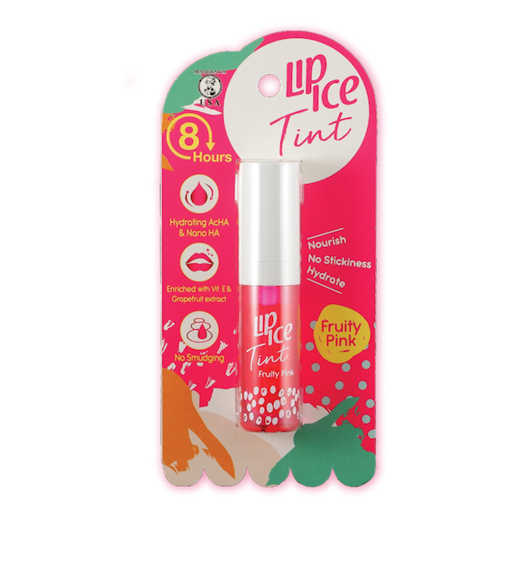 Lip Ice Tint Fruity Pink 1