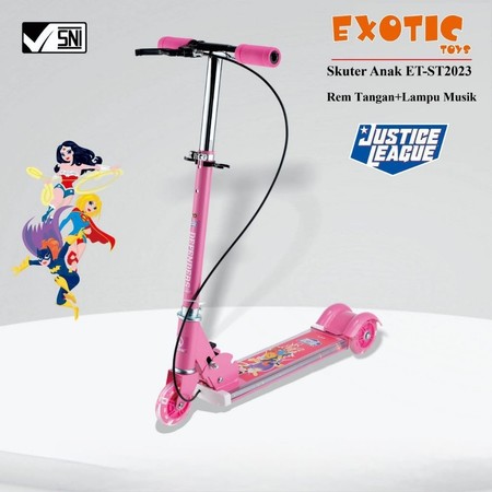 Pacific Bike Exotic Skuter Anak 2023