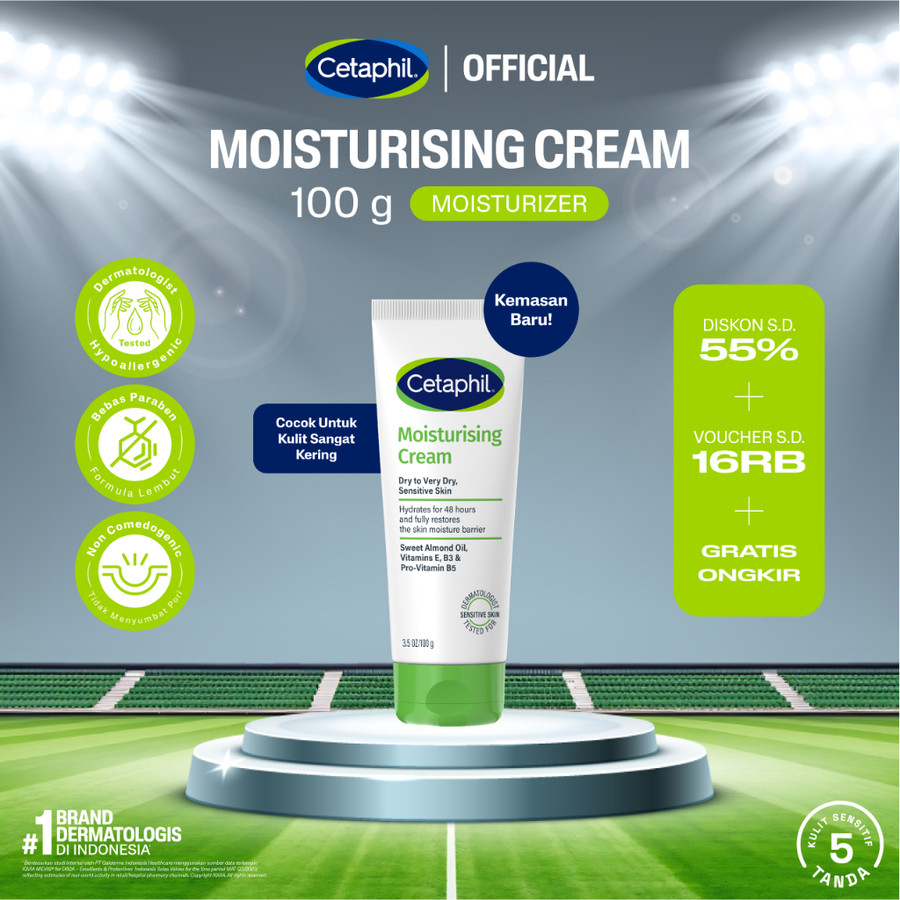 Moisturising Cream Dry to Very Dry Sensitive Skin 2