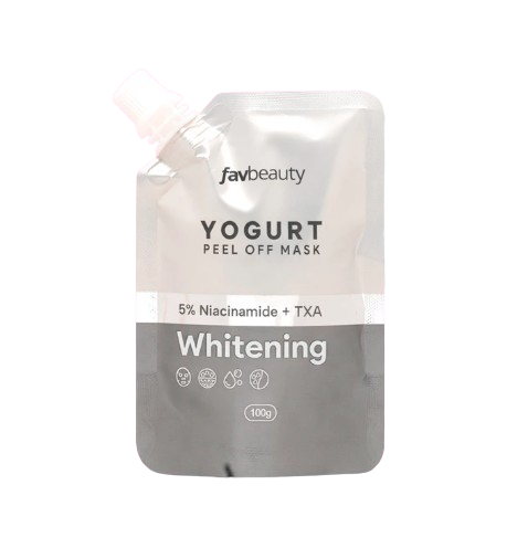 FAV Beauty Yogurt Peel Off Mask Whitening