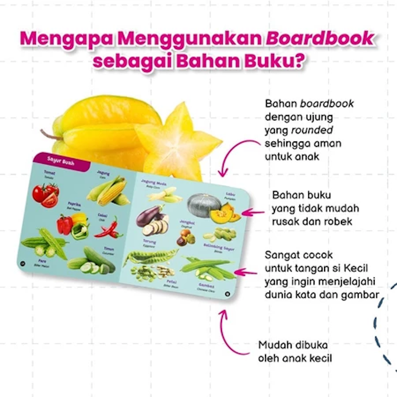 My First Book of 101 Fruits & Vegetables 5