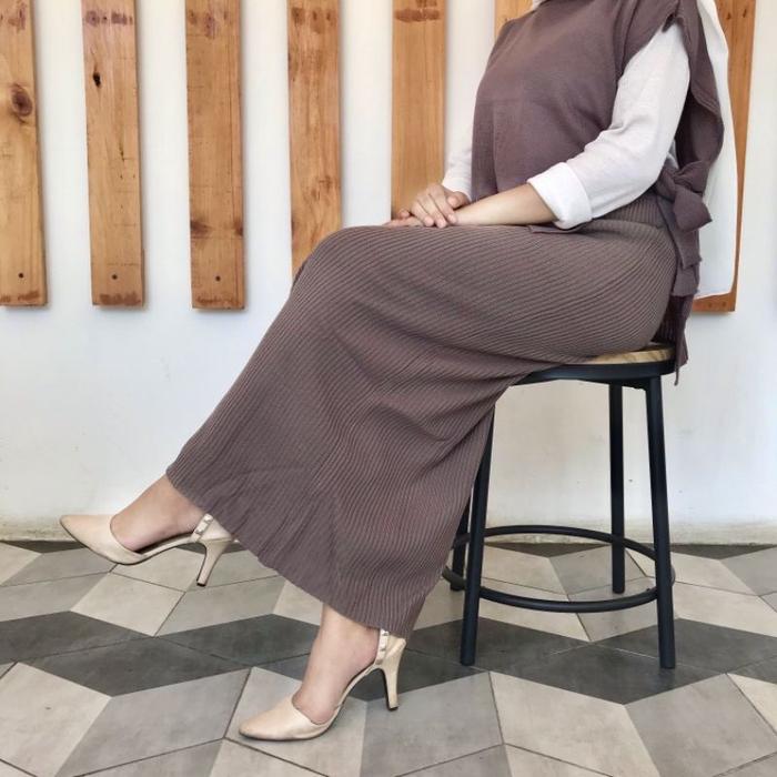  Soya Vest Knit Oversized