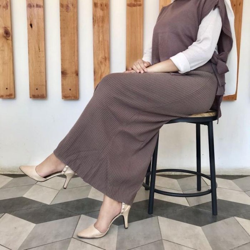 Soya Vest Knit Oversized 3