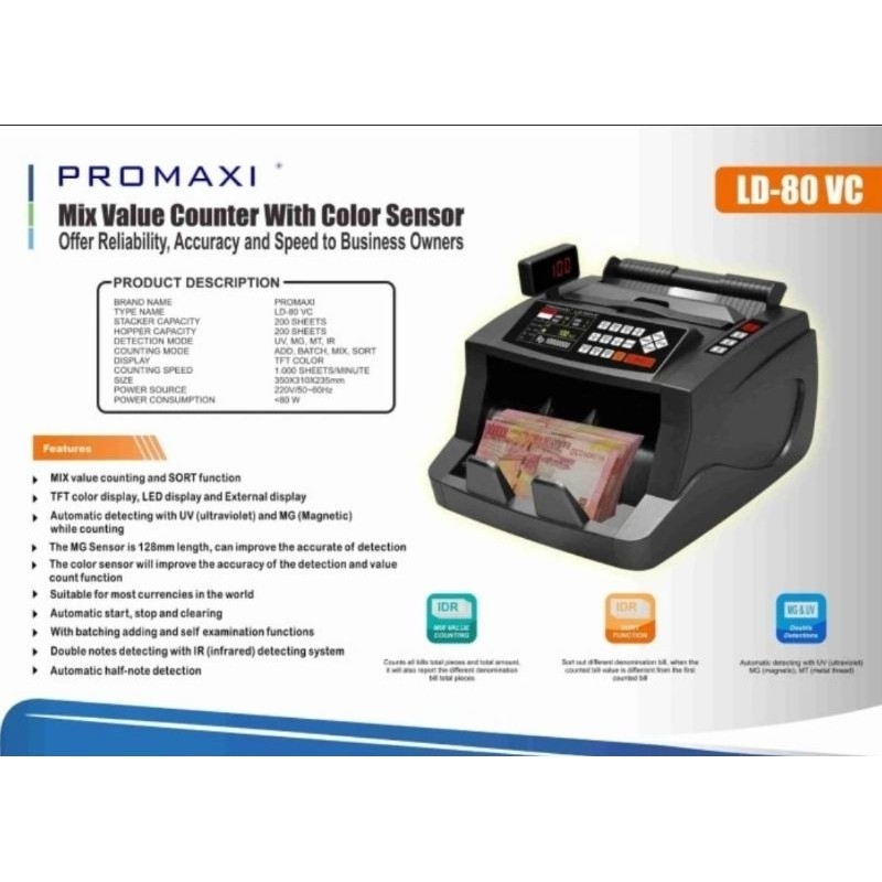 PROMAXI Mix Value Counter With Color Sensor  2