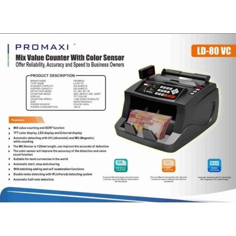 PROMAXI Mix Value Counter With Color Sensor 2