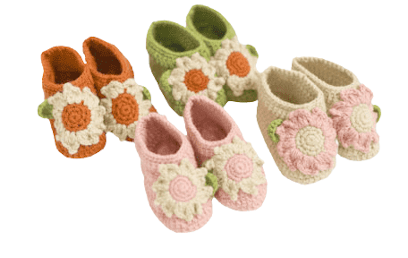 Aruna Sepatu Rajut Baby 1