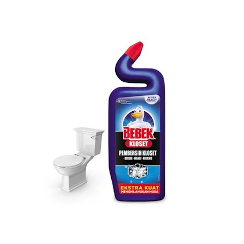 Bebek Kloset Pembersih Kloset Ekstra Kuat 450 ml 2