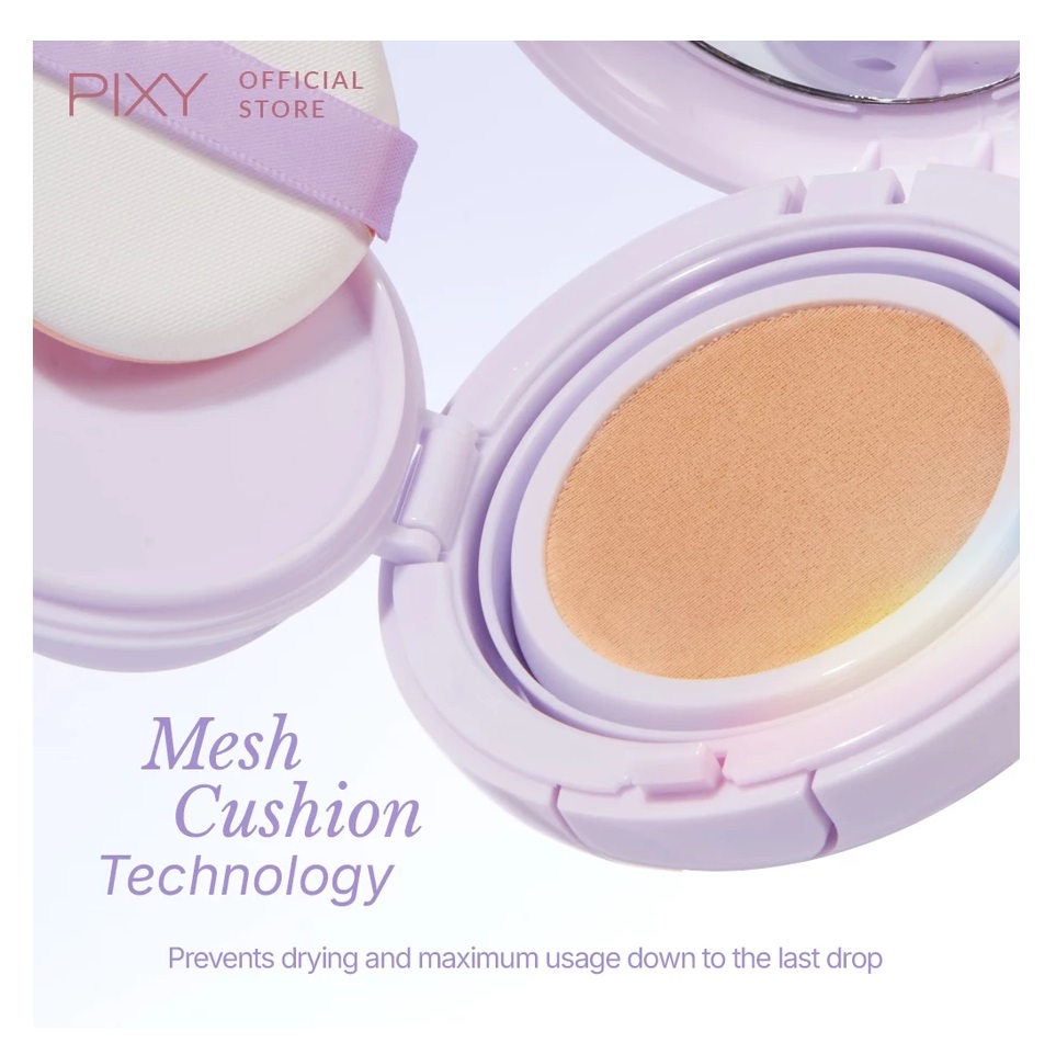Pixy PIXY Airy Serum Cushion Glow C12 Fair Ivory