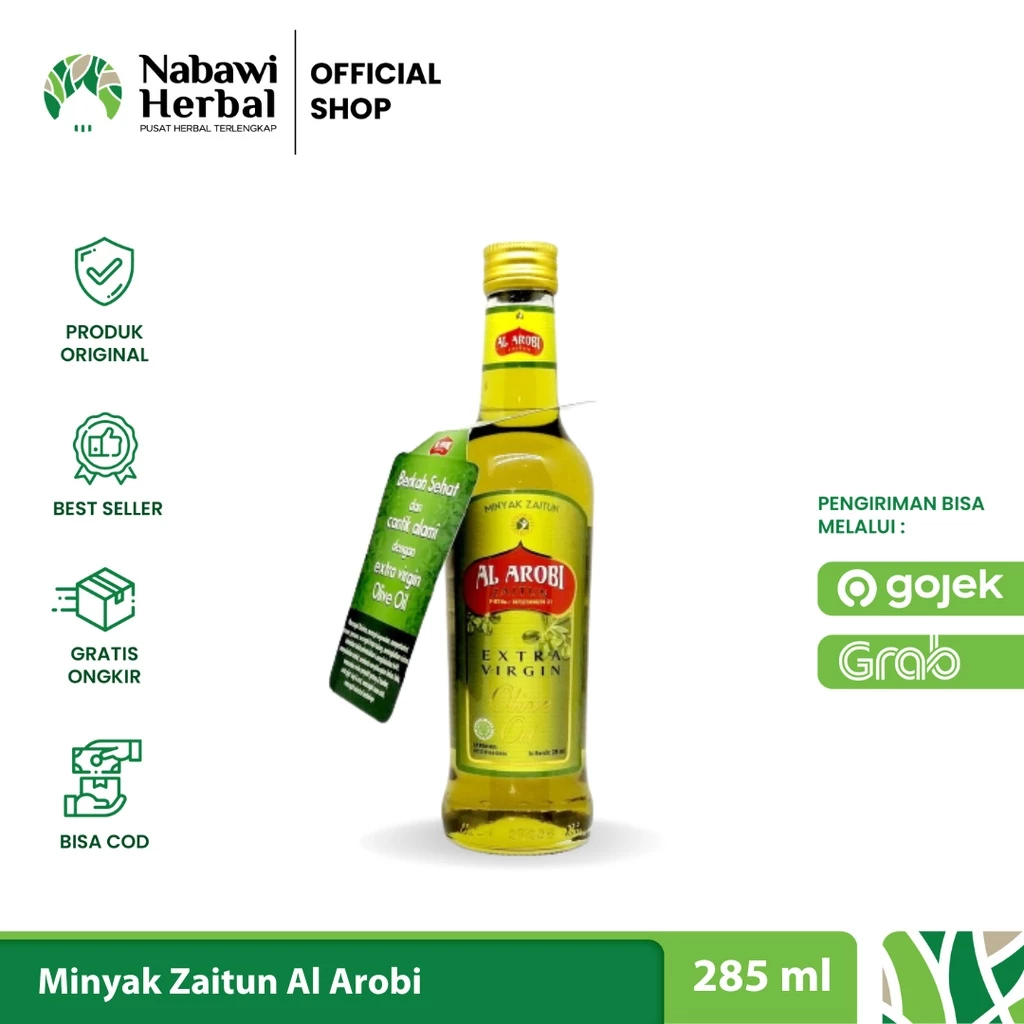 Sari Bunga Alam Lestari Al Arobi Extra Virgin Olive Oil