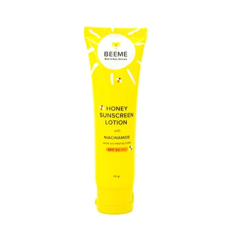 Honey Sunscreen Lotion 1