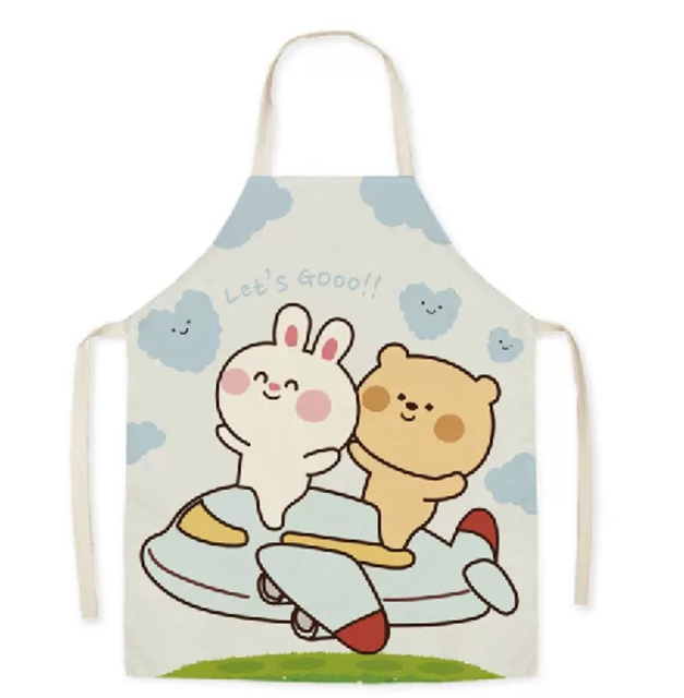  Celemek Masak Anak Bahan Linen Waterproof