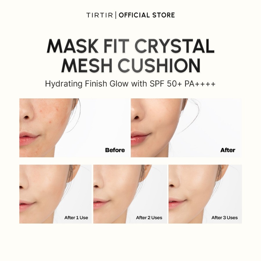 TIRTIR TIRTIR Mask Fit Crystal Mesh Cushion SPF 50+ PA++++ 17C Porcelain