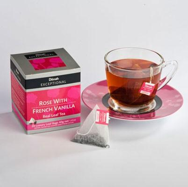 Rose with French Vanilla