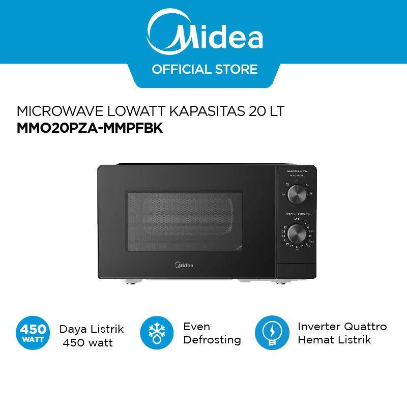 Midea Midea Microwave Oven  MMO20PLA-MMPFBK