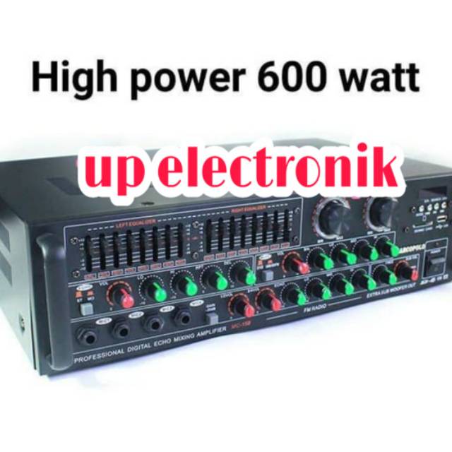 MarcoPolo Audio MarcoPolo Power Amplifier MC-158