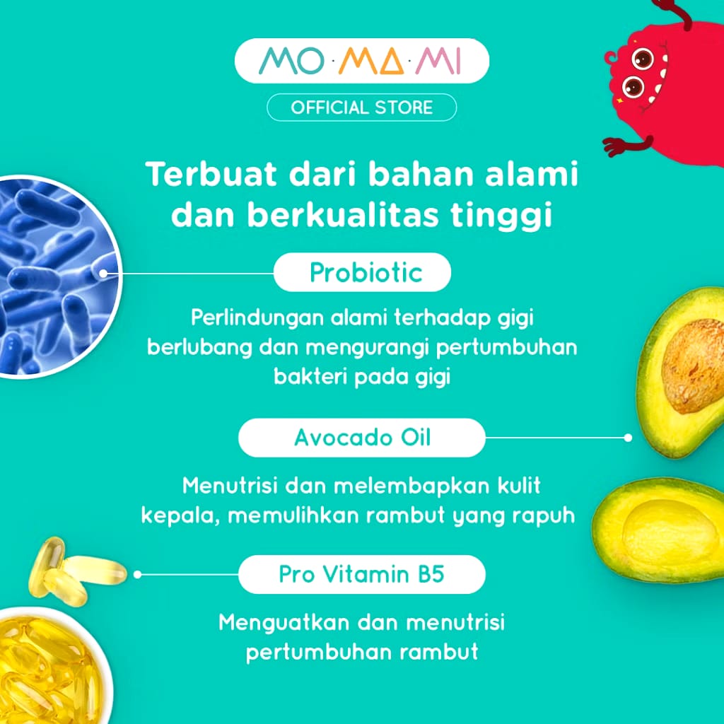 LF Beauty Manufacturing Indonesia Momami Kids Shampoo