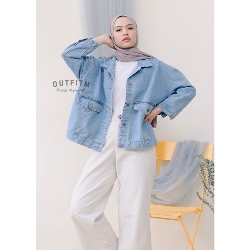 Oversize Denim Jacket 2