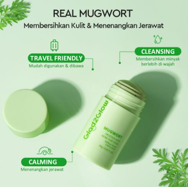 Mugwort Clay Mask Stick 3