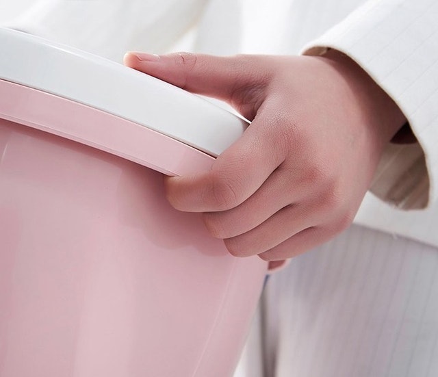 Angola  Kursi Penyimpanan Barang Stool Bangku Anak Storage Box Serbaguna C77