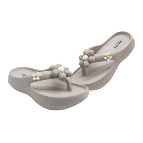 HILO'S Sandal Jepit Wanita Motif Bunga