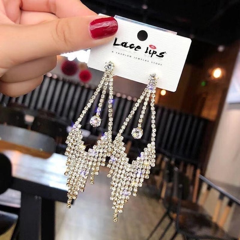 Chandelier Earrings 1